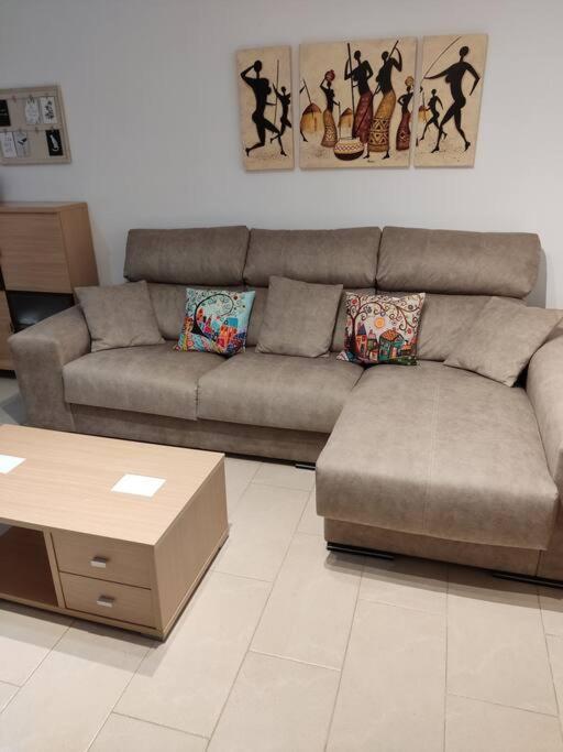 Apartamento Barbate Lejlighed Eksteriør billede